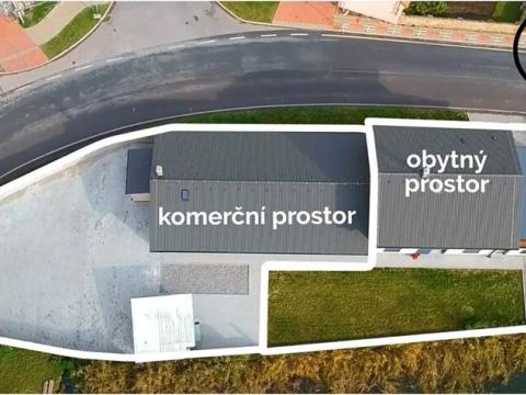 Prodej obchodního prostoru, Drahelčice, Hořelická, 320 m2