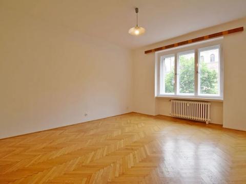 Pronájem bytu 2+kk, Praha - Vinohrady, Londýnská, 52 m2