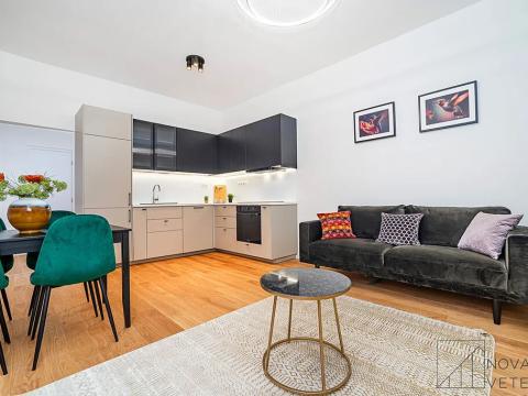 Prodej bytu 2+kk, Praha - Žižkov, Žerotínova, 47 m2