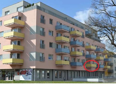 Pronájem bytu 1+kk, Jihlava, Vrchlického, 41 m2