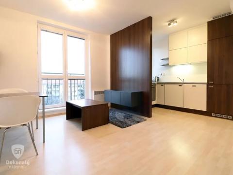 Pronájem bytu 1+kk, Praha - Záběhlice, Jabloňová, 46 m2