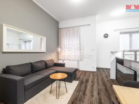 Pronájem bytu 2+kk, Olomouc, Komenského, 54 m2