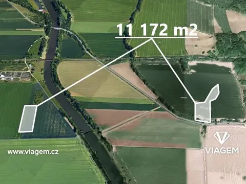 Prodej podílu pole, Kojetín, 870 m2