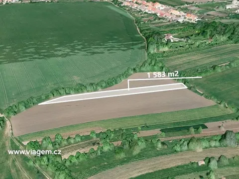 Prodej podílu pole, Kněždub, 395 m2