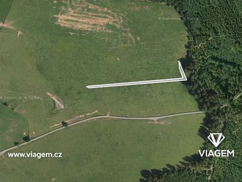 Prodej podílu pole, Bezvěrov, 737 m2