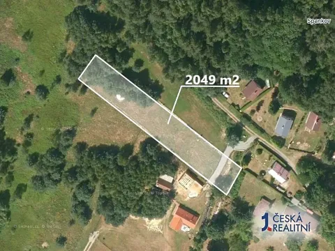 Prodej pozemku pro bydlení, Líté, 2049 m2