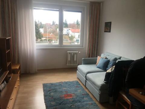 Pronájem bytu 1+kk, Praha - Hlubočepy, Peškova, 30 m2