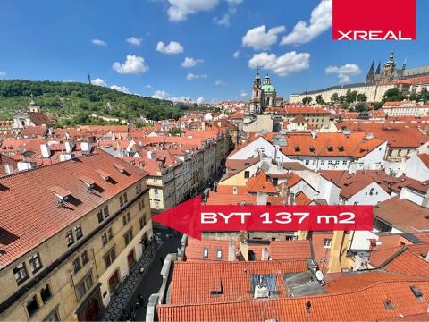 Prodej bytu 3+kk, Praha - Malá Strana, Mostecká, 137 m2