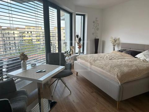 Pronájem bytu 1+kk, Praha - Libeň, Lihovarská, 34 m2