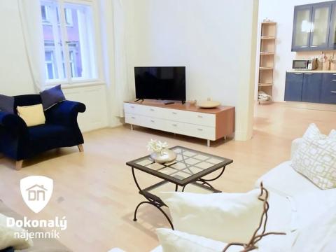 Pronájem bytu 3+1, Praha - Vinohrady, Balbínova, 98 m2