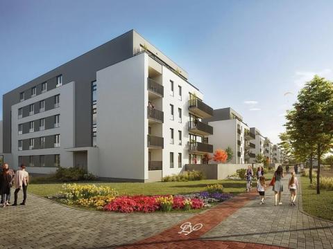 Pronájem bytu 2+kk, Plzeň, Goldscheiderova, 58 m2