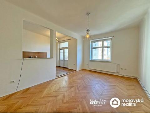 Pronájem bytu 2+kk, Brno, Kopečná, 71 m2