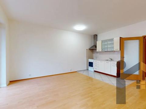 Pronájem bytu 1+kk, Praha - Horní Měcholupy, R.A. Dvorského, 33 m2