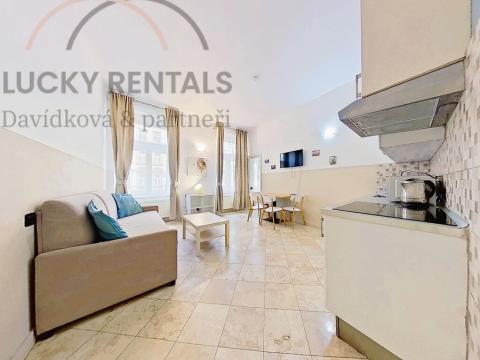 Pronájem bytu 2+kk, Praha - Nové Město, Legerova, 38 m2