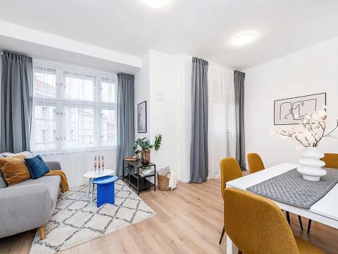 Prodej bytu 2+kk, Praha - Žižkov, Seifertova, 55 m2