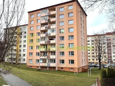 Pronájem bytu 2+1, Vsetín, Okružní, 54 m2