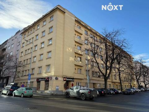 Pronájem bytu 2+kk, Praha - Žižkov, Lucemburská, 47 m2