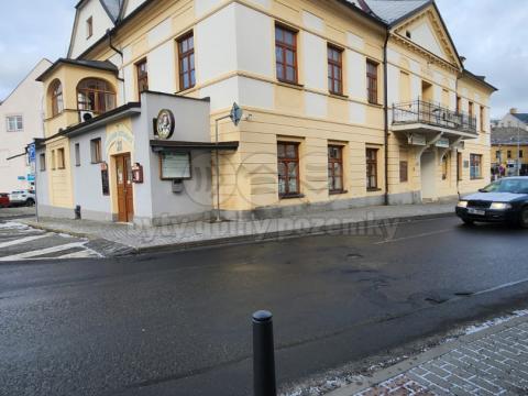 Pronájem restaurace, Jeseník, Dukelská, 928 m2