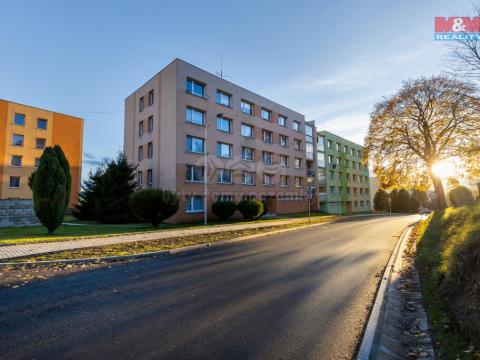 Prodej bytu 4+1, Volary, Sídl. Míru, 80 m2