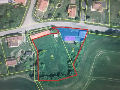 Prodej pozemku pro bydlení, Předotice, 2727 m2