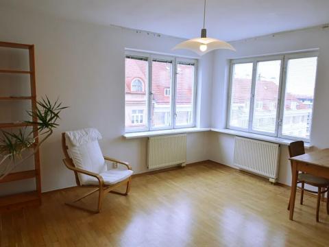 Pronájem bytu 2+kk, Praha - Žižkov, Radhošťská, 47 m2