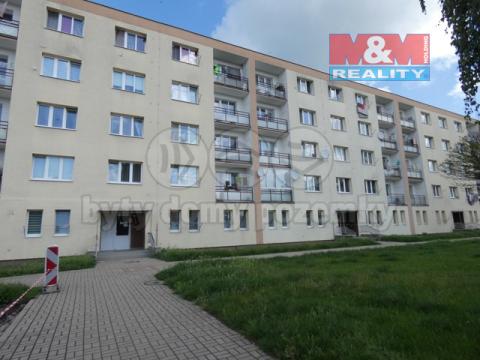 Pronájem bytu 2+1, Postoloprty, Marxovo náměstí, 50 m2