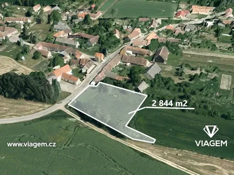 Prodej podílu zahrady, Starý Petřín, 1422 m2