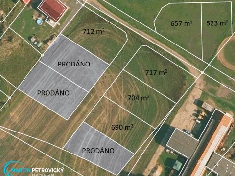 Prodej pozemku, Lužec nad Cidlinou, 700 m2