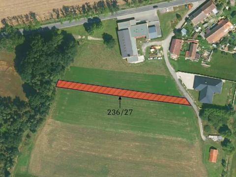 Prodej pozemku pro bydlení, Přešťovice, 3268 m2