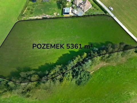 Prodej pozemku pro bydlení, Úpice, Máchova, 5361 m2