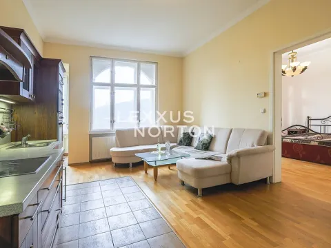 Pronájem bytu 4+kk, Praha - Nové Město, Masarykovo nábřeží, 110 m2