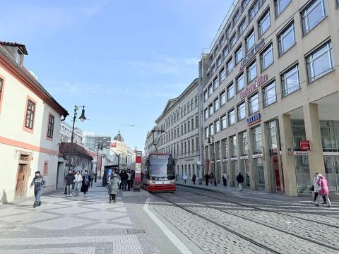 Pronájem obchodního prostoru, Praha - Nové Město, náměstí Republiky, 72 m2