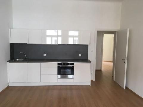 Pronájem bytu 2+kk, Praha - Libeň, Lindnerova, 43 m2