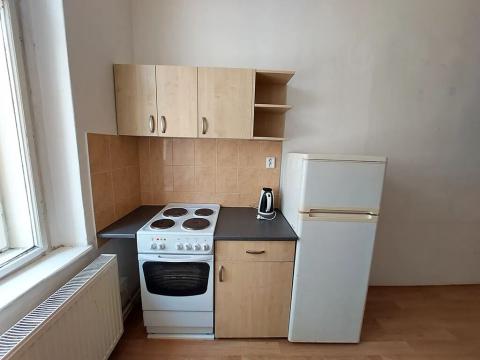 Pronájem bytu 2+1, Praha - Žižkov, Krásova, 47 m2