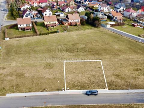 Prodej pozemku pro bydlení, Mladá Vožice, 697 m2