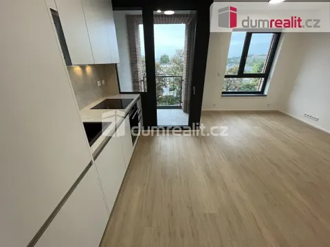 Pronájem bytu 1+kk, Praha - Smíchov, U Lihovaru, 32 m2