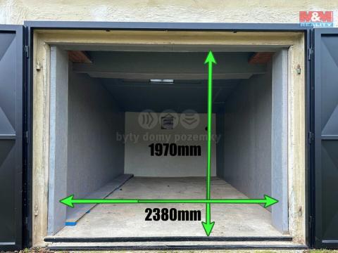 Pronájem garáže, Poděbrady, Pod Topoly, 15 m2
