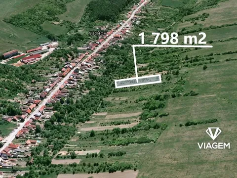 Prodej zahrady, Suchov, 1798 m2