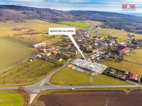 Prodej obchodního prostoru, Týniště nad Orlicí - Křivice, 242 m2