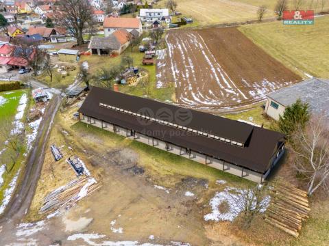 Prodej výrobních prostor, Nové Město na Moravě - Jiříkovice, 460 m2