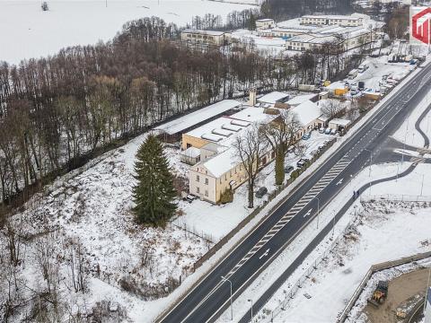 Prodej skladu, Ostrov - Dolní Žďár, 8597 m2