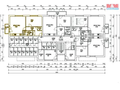 Prodej bytu 2+kk, Žleby, Polní, 63 m2
