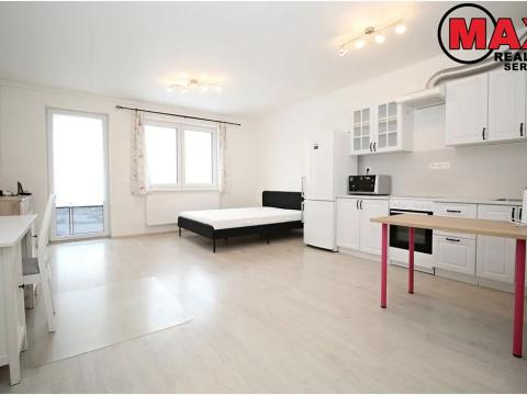 Pronájem bytu 1+kk, Praha - Letňany, Škrábkových, 40 m2