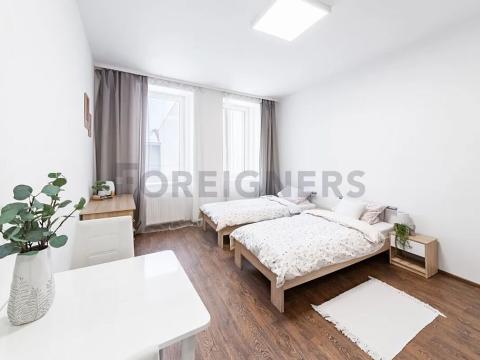 Prodej bytu 1+kk, Brno, Bratislavská, 32 m2