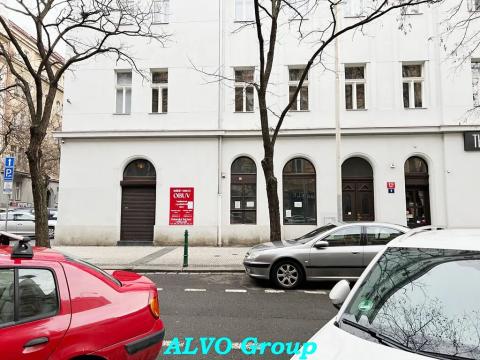 Pronájem obchodního prostoru, Praha - Vinohrady, Budečská, 81 m2