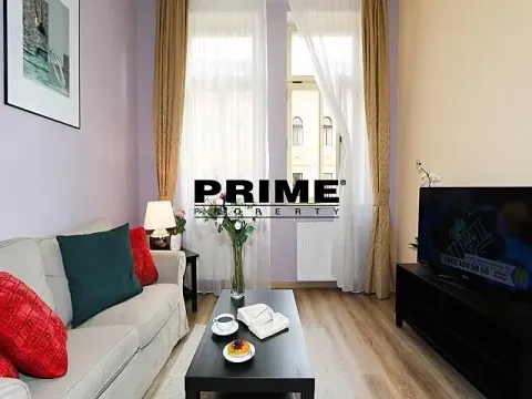 Pronájem bytu 1+1, Praha - Vinohrady, Máchova, 40 m2