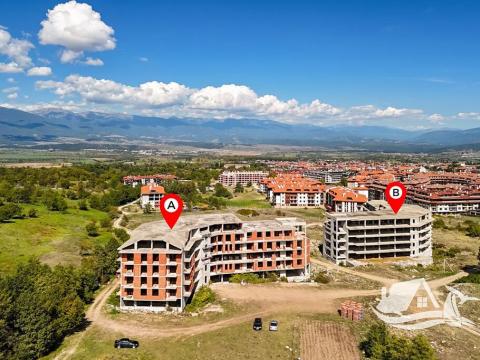 Prodej bytu 2+kk, Bansko, Bulharsko, 65 m2