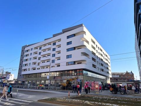 Prodej bytu 1+kk, Brno, Nové sady, 42 m2