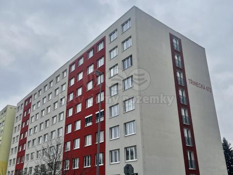 Pronájem bytu 1+kk, Praha - Letňany, Třinecká, 40 m2