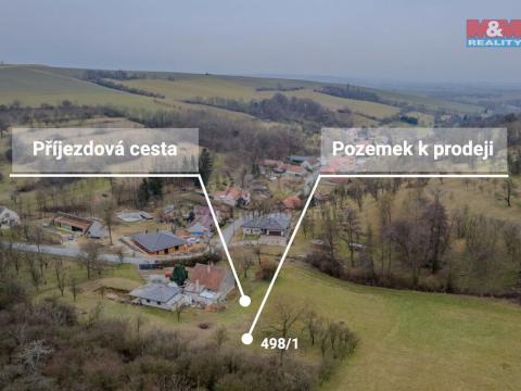 Prodej pozemku pro bydlení, Halenkovice, 1093 m2